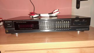 Ecualizador Sony SEQ-310 Analógico