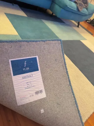 Tappeto in pura lana ARTY 200x290 cm