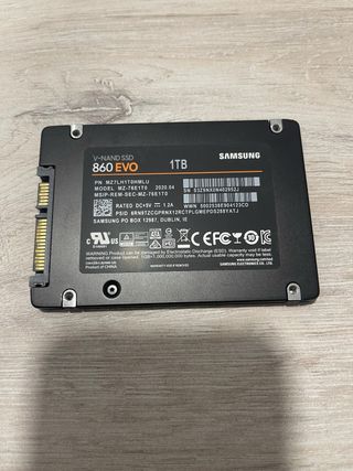SSD Samsung 850 EVO 1TB SATA