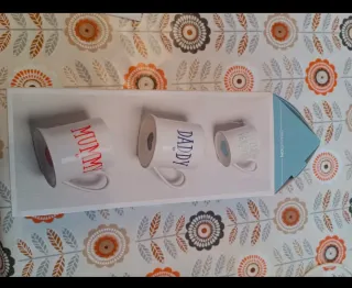 Tazas Familia Mummy, Daddy, Little Person