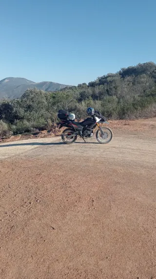 Moto Keeway TX 125 Enduro Negra/Gris