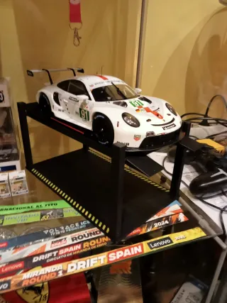 Colección Coches LeMans escala 1:18