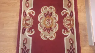 Alfombra granate 6 metros