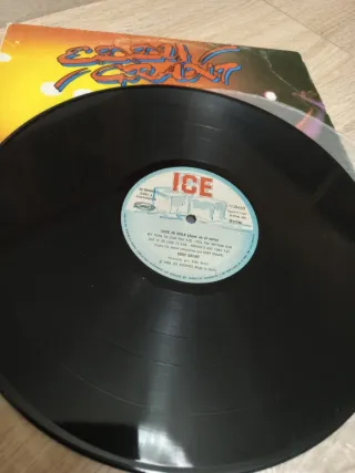 Vinilo Eddy Grant "Love In Exile " 1980