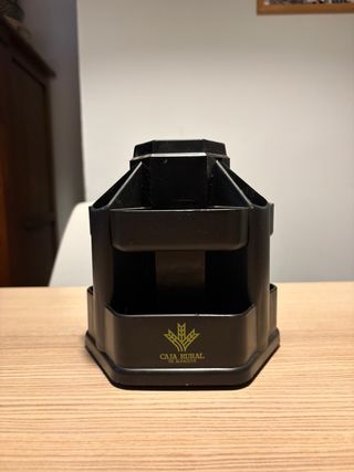 Bote portalápices Caja Rural de Albacete