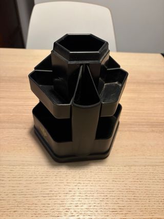 Bote portalápices Caja Rural de Albacete