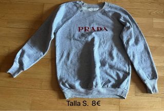 Sudadera  Gris Talla S