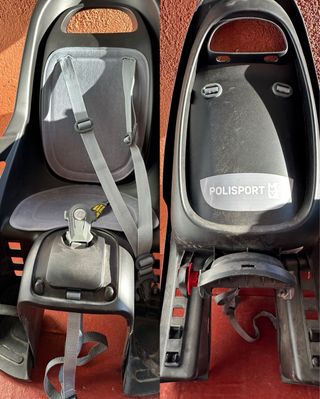 Silla Portabebés Bicicleta Polysport