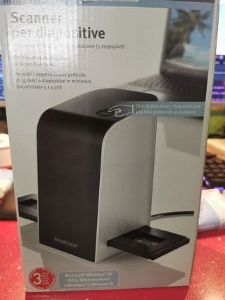 Escáner de Diapositivas Silvercrest 5MP