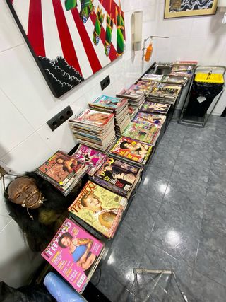 Lote 439 revistas tatuaje Todas las epocas