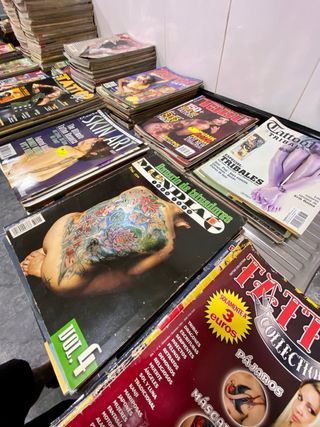 Lote 439 revistas tatuaje Todas las epocas