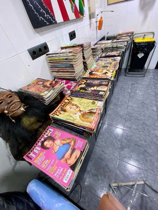 Lote 439 revistas tatuaje Todas las epocas