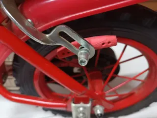 Bicicleta Infantil Mickey Mouse Roja