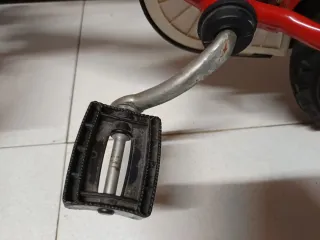 Bicicleta Infantil Mickey Mouse Roja