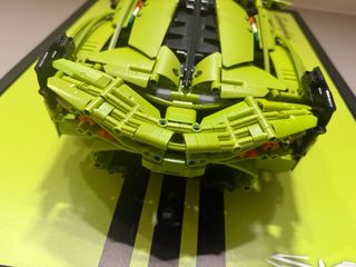 Lego Lamborghini Sián 42115 Montado y Enmarcado