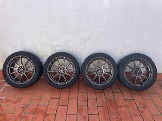 Llantas Japan Racing JR11 17 Bronce