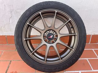 Llantas Japan Racing JR11 17 Bronce