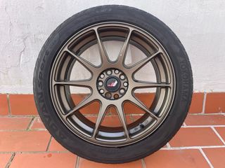 Llantas Japan Racing JR11 17 Bronce