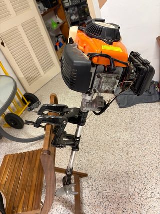 Barca hinchable Zodiac con motor