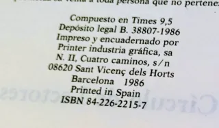 Quítate un peso de encima