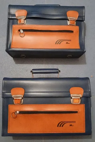 Maletín/Mochila Vintage Retro Antigua Años 70/80
