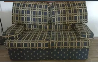 Sofá 3+2 plazas tela
