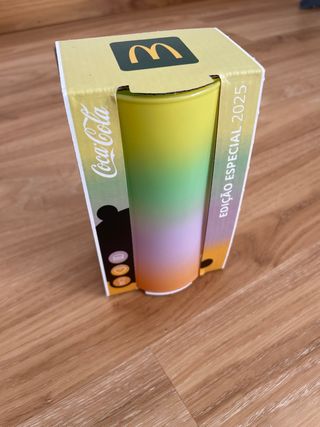 Copo McDonalds Coca Cola Edição Especial 2025