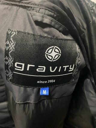 Chaqueta Invierno Gravity Talla M