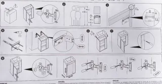 Mueble de baño (sin lavabo). Modelo Versa.