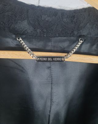 Abrigo Jacquard Pedro del Hierro