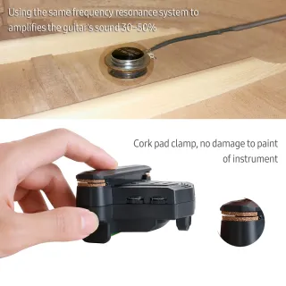 Preamplificatore per chitarra acustica Double Go Pro