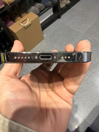 iPhone 12 Pro 256 GB Argento 87% Batteria