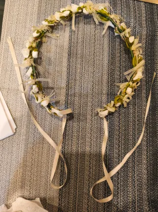 Traje de Comunión Niña Blanco