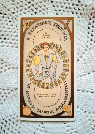 Tarocchi del Rinascimento - Renaissance Tarot Deck
