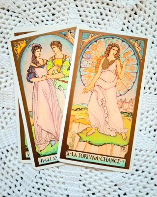 Tarocchi del Rinascimento - Renaissance Tarot Deck