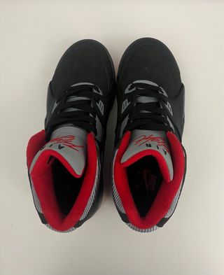 Nike Air Flight 89 Black Cement