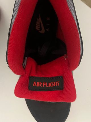 Nike Air Flight 89 Black Cement