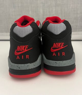 Nike Air Flight 89 Black Cement