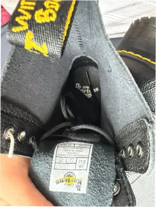 Botas Dr. Martens Talla 38