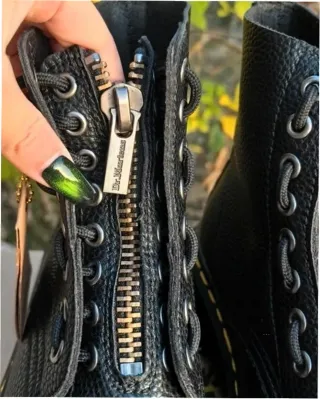 Botas Dr. Martens Talla 39 Negras