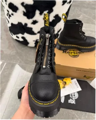 Botas Dr. Martens Talla 40 Cremallera