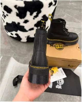 Botas Dr. Martens Talla 40 Cremallera