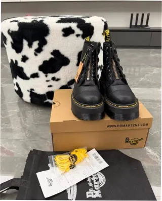 Botas Dr. Martens Talla 40 Cremallera