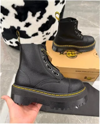 Botas Dr. Martens Talla 40 Cremallera