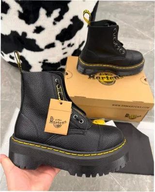 Botas Dr. Martens Talla 40 Cremallera