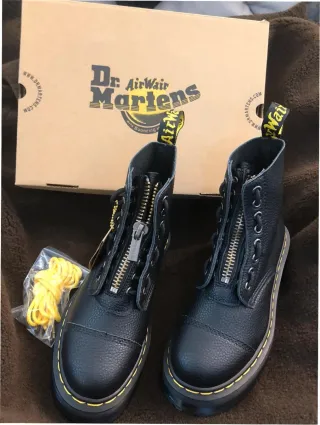 Botas Dr. Martens Talla 39 Cremallera
