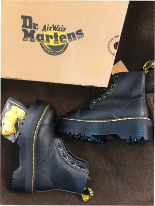 Botas Dr. Martens Talla 39 Cremallera