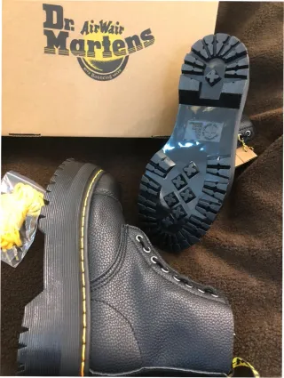 Botas Dr. Martens Talla 39 Cremallera