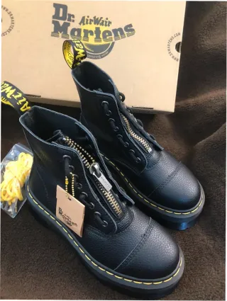 Botas Dr. Martens Talla 39 Cremallera