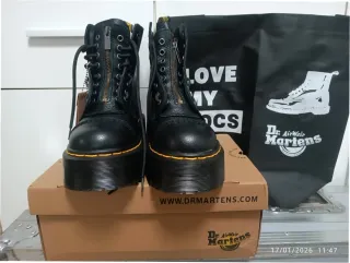 Botas Dr. Martens Negras Talla 37